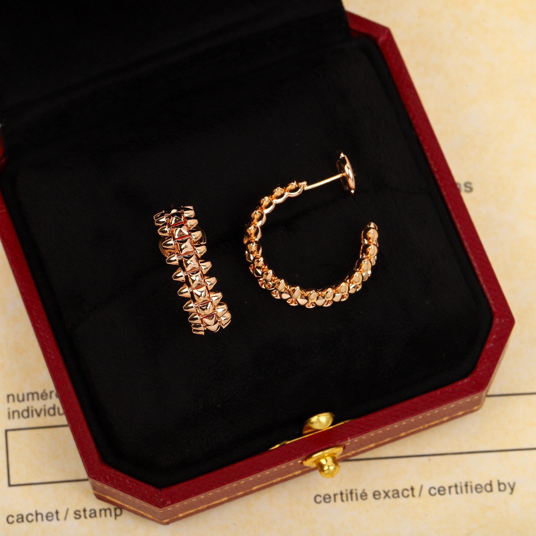 Cartier Earrings - DopestKickz