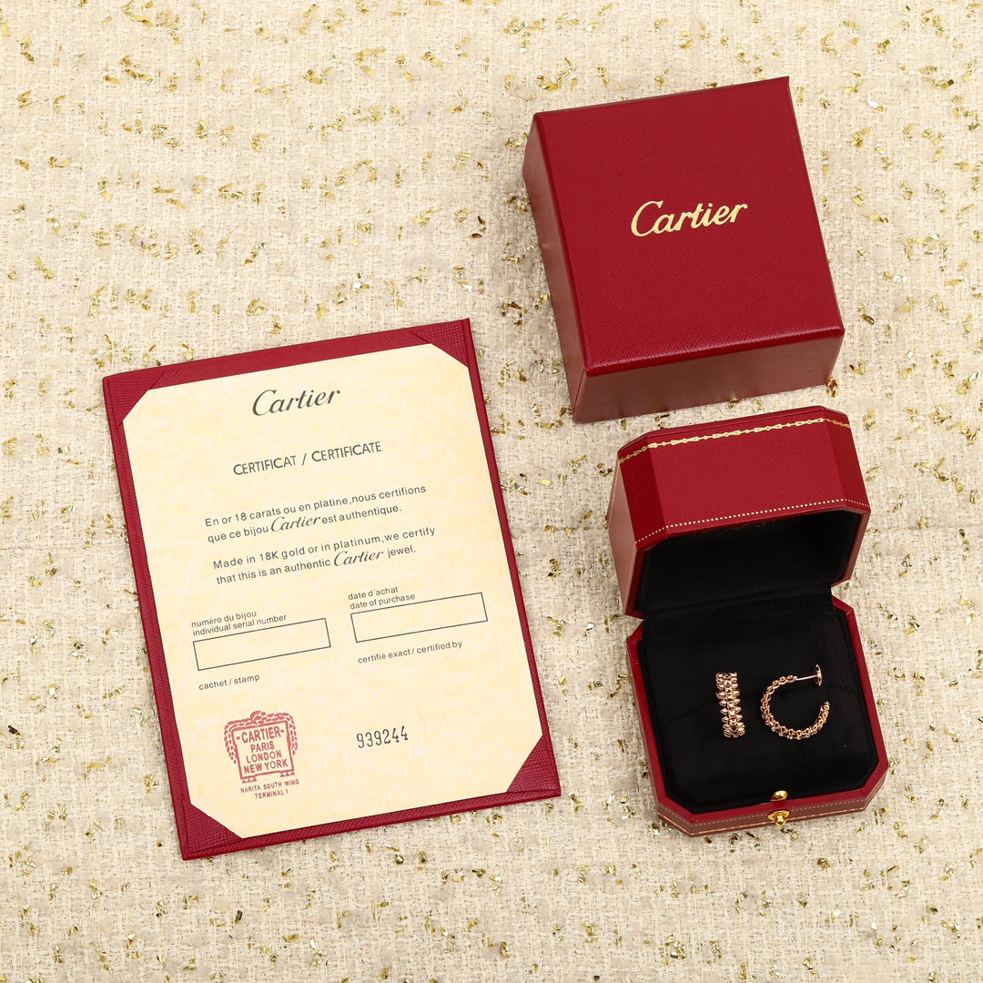 Cartier Earrings - DopestKickz