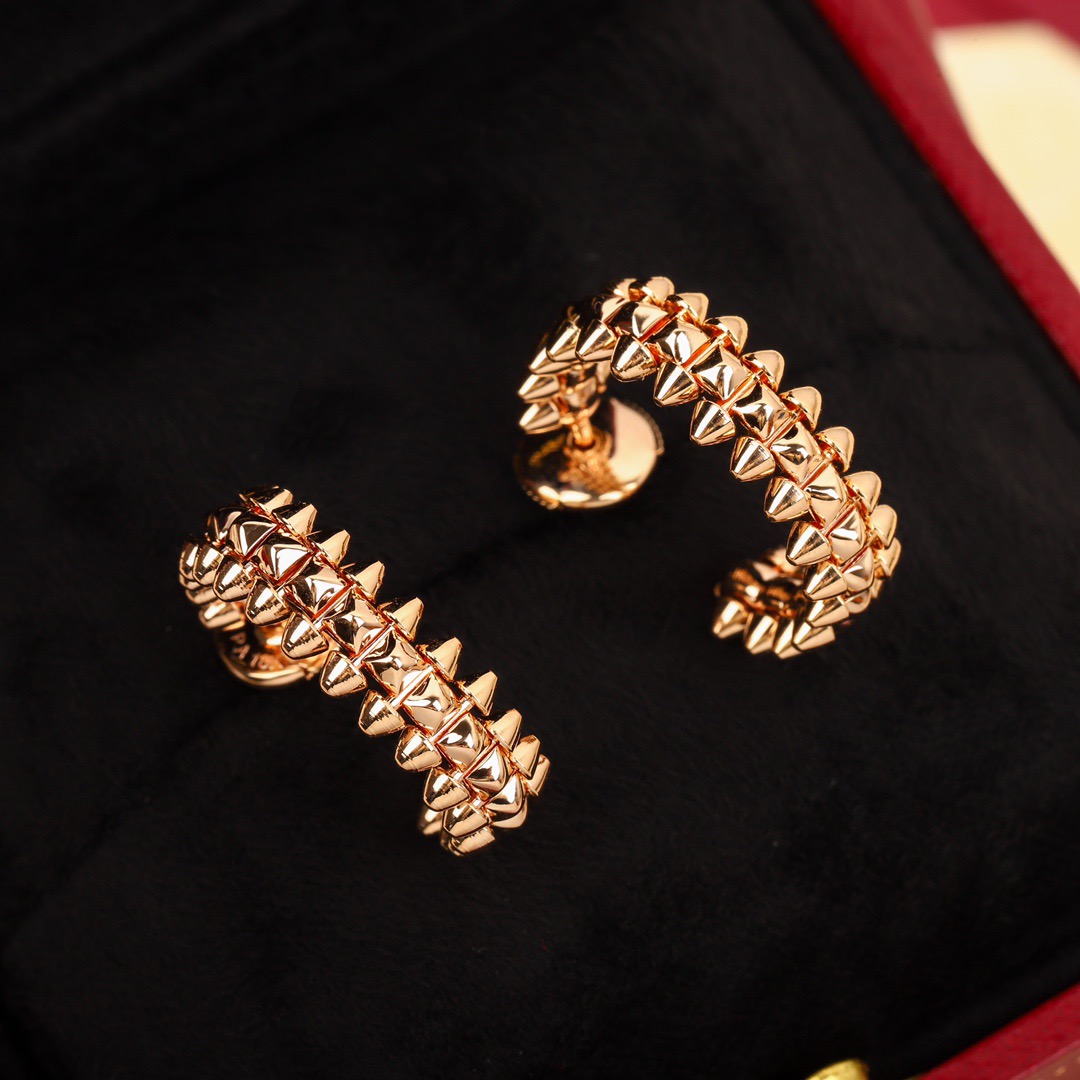 Cartier Earrings - DopestKickz
