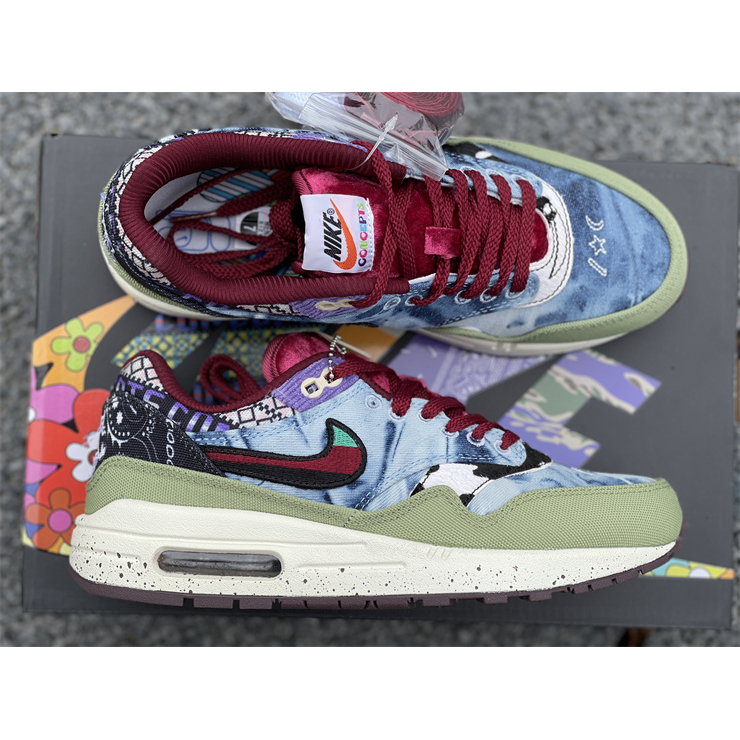 Concepts x Nike Air Max 1 Mellow Sneaker DN1803 300 - DopestKickz