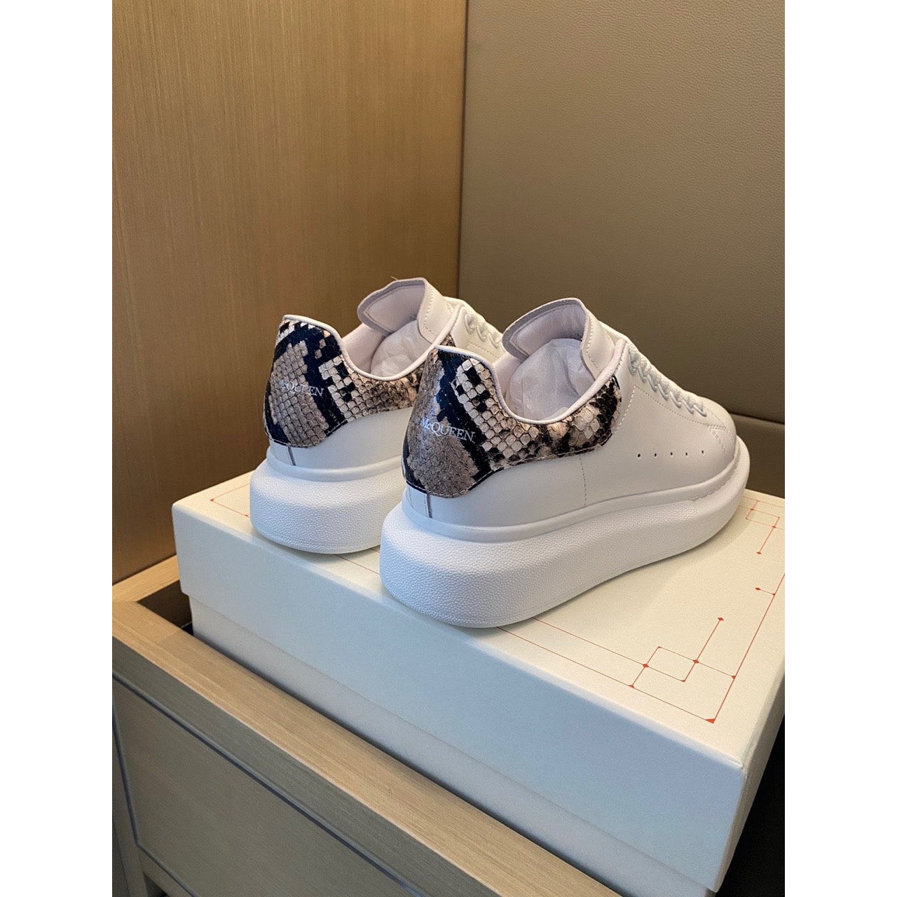 Alexander Mqueen Low-Top Sneakers  - DopestKickz