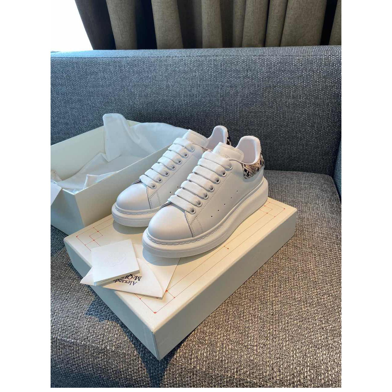 Alexander Mqueen Low-Top Sneakers  - DopestKickz