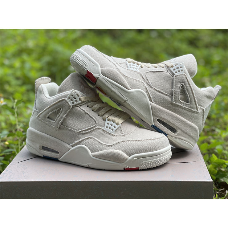 Air Jordan 4 WMNS “Canvas” DQ4909-100 - DopestKickz