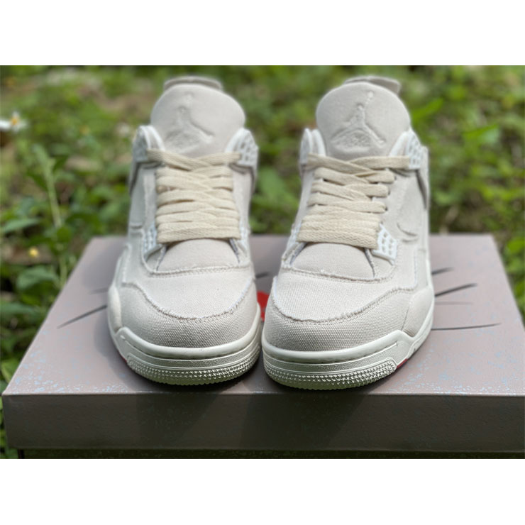 Air Jordan 4 WMNS “Canvas” DQ4909-100 - DopestKickz