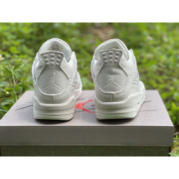 Air Jordan 4 WMNS “Canvas” DQ4909-100 - DopestKickz