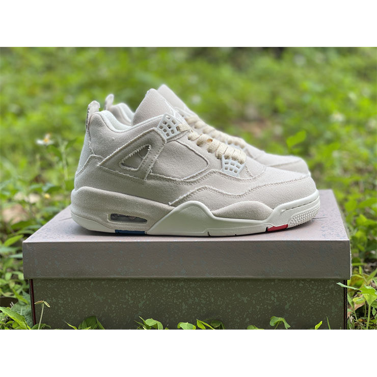 Air Jordan 4 WMNS “Canvas” DQ4909-100 - DopestKickz