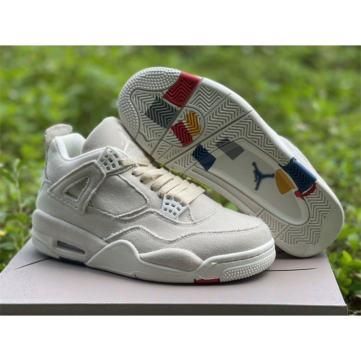 Air Jordan 4 WMNS “Canvas” DQ4909-100 - DopestKickz