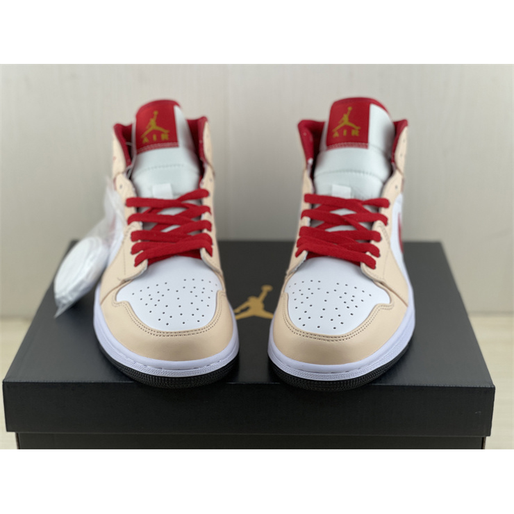 Jordan  AJ1 Mid Sneaker 554724-201 - DopestKickz
