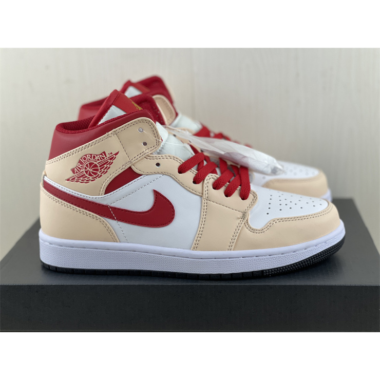 Jordan  AJ1 Mid Sneaker 554724-201 - DopestKickz