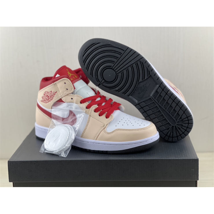 Jordan  AJ1 Mid Sneaker 554724-201 - DopestKickz