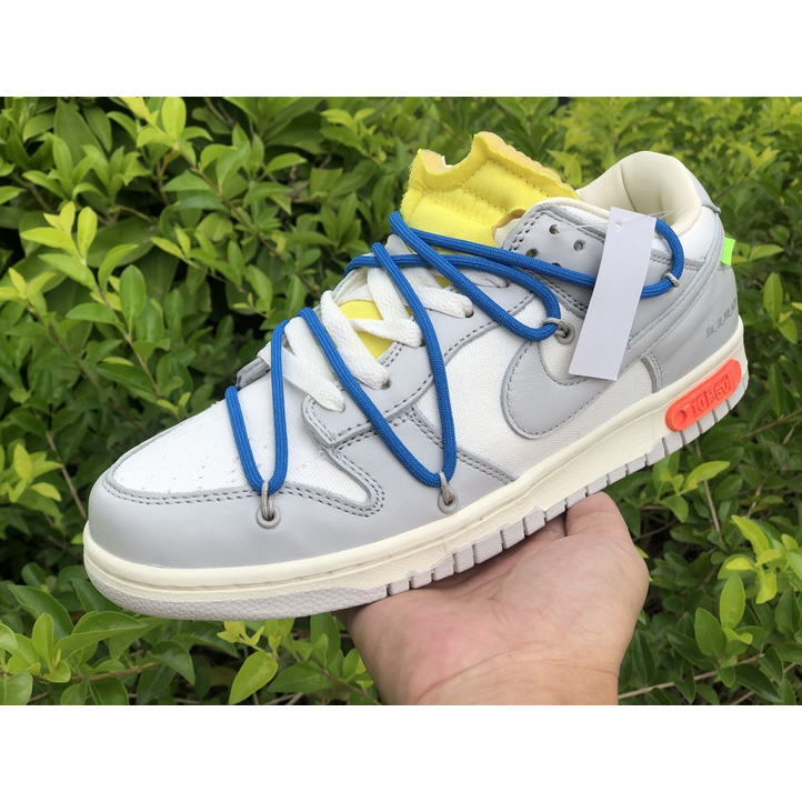 Nike X Off-White Dunk Low Lot 10 "The 50" - DopestKickz