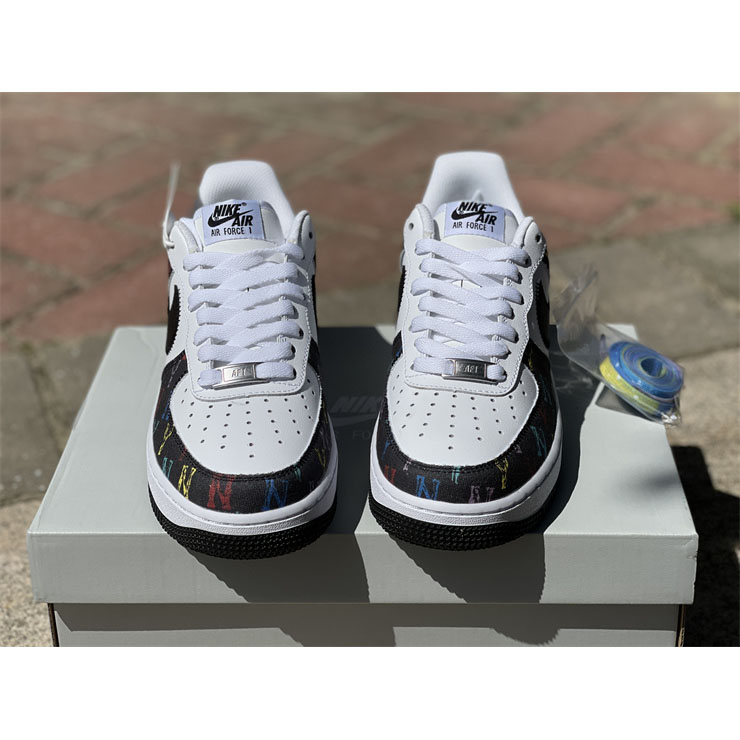 Nike Air Force 1  Printed stitching Low Sneaker   315122-444 - DopestKickz