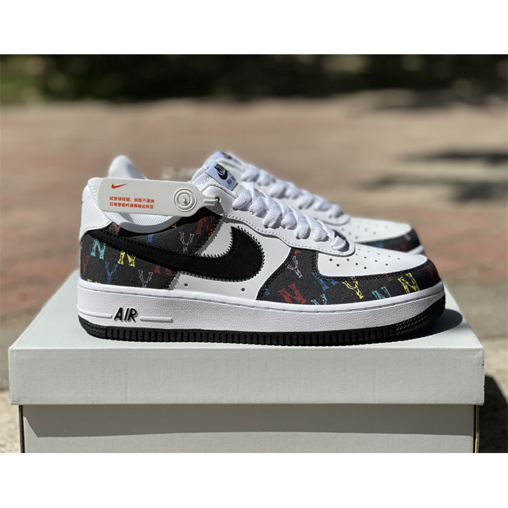Nike Air Force 1  Printed stitching Low Sneaker   315122-444 - DopestKickz