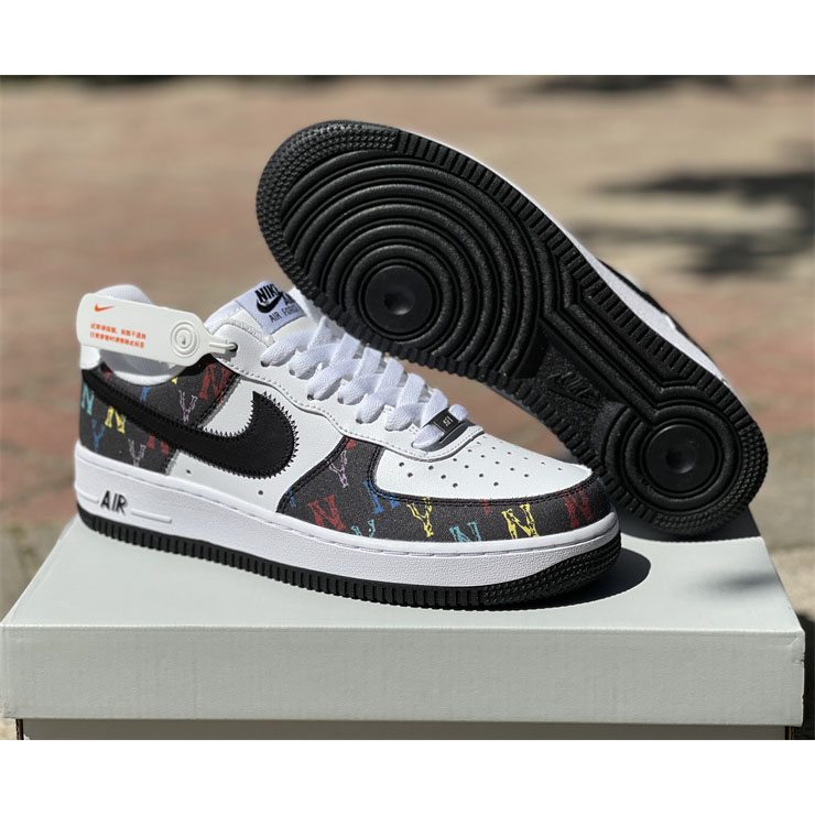 Nike Air Force 1  Printed stitching Low Sneaker   315122-444 - DopestKickz