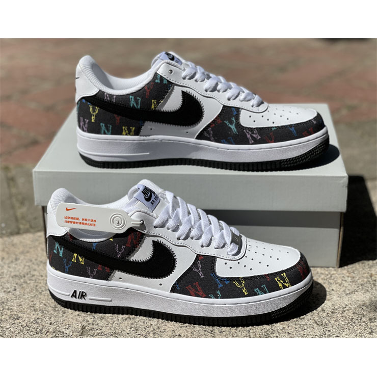 Nike Air Force 1  Printed stitching Low Sneaker   315122-444 - DopestKickz