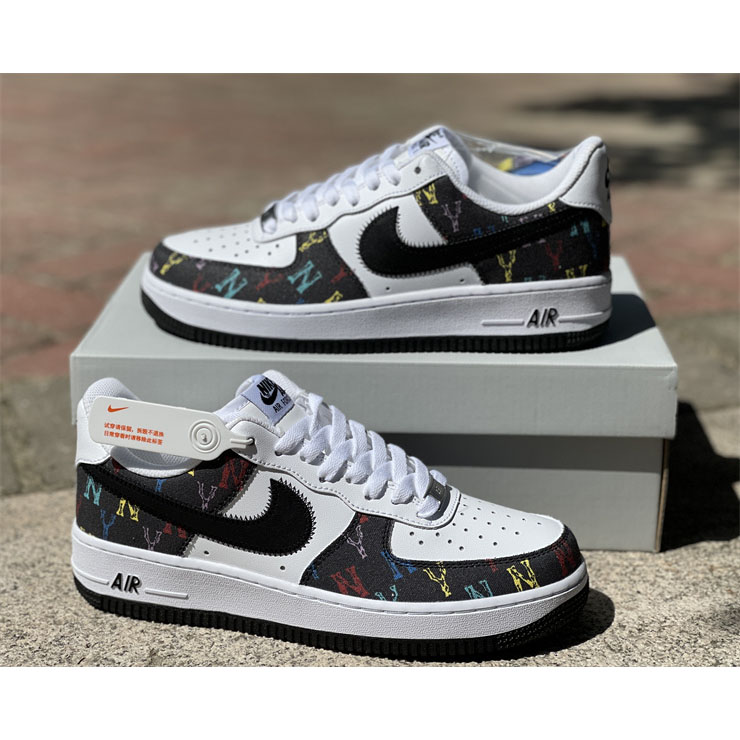 Nike Air Force 1  Printed stitching Low Sneaker   315122-444 - DopestKickz