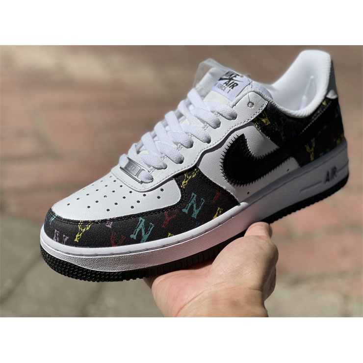 Nike Air Force 1  Printed stitching Low Sneaker   315122-444 - DopestKickz