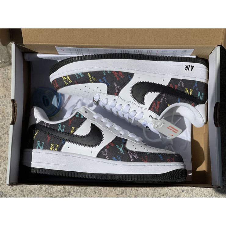 Nike Air Force 1  Printed stitching Low Sneaker   315122-444 - DopestKickz