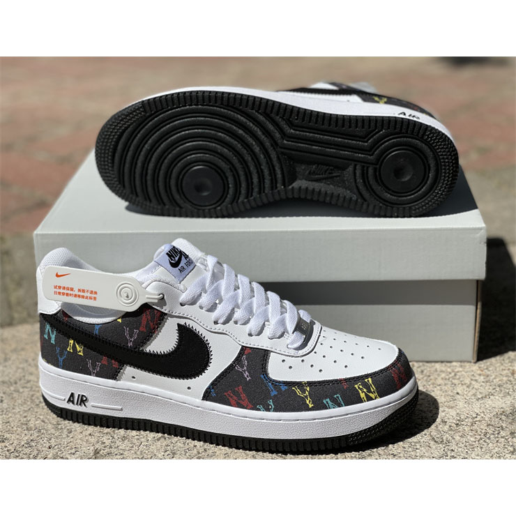 Nike Air Force 1  Printed stitching Low Sneaker   315122-444 - DopestKickz