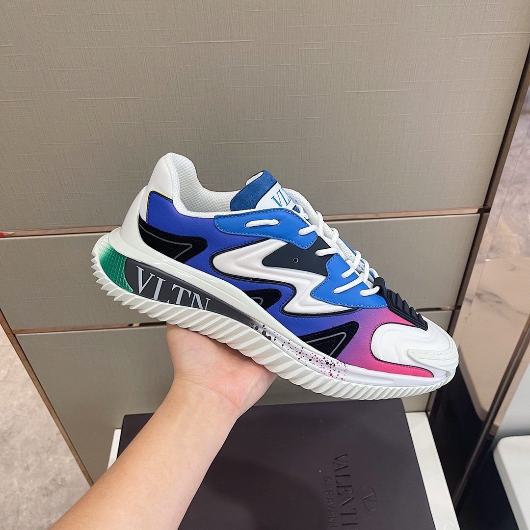 Valenti  Wade Runner Sneaker - DopestKickz