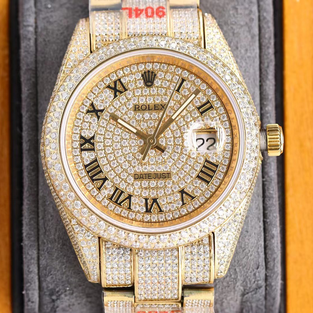 Rolex Watch  - DopestKickz
