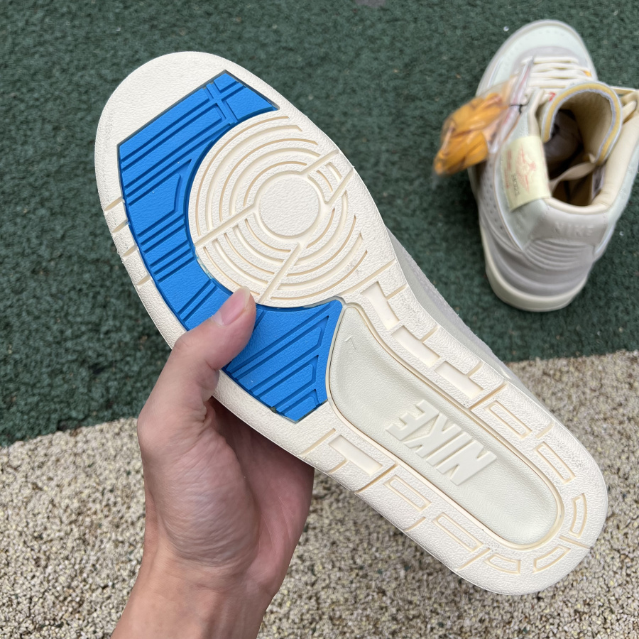 Union x Air Jordan 2 “Rattan”Sneakers - DopestKickz