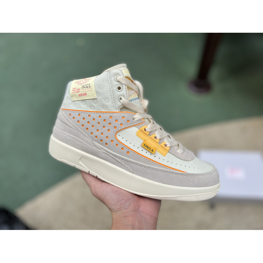 Union x Air Jordan 2 “Rattan”Sneakers - DopestKickz