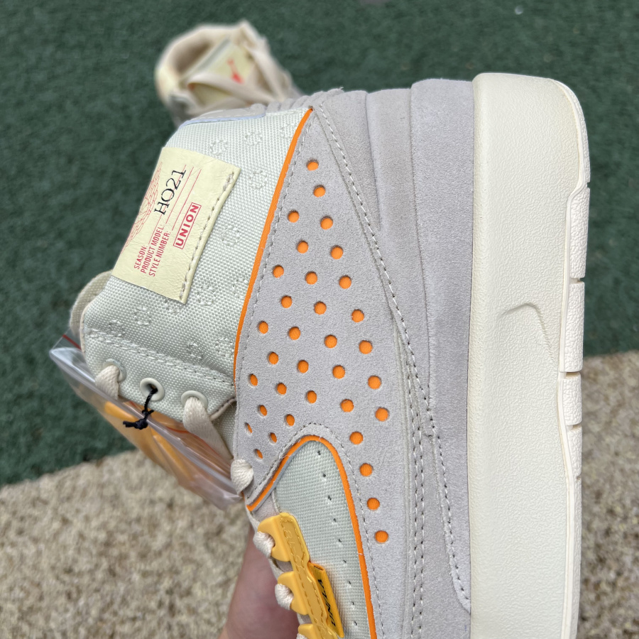 Union x Air Jordan 2 “Rattan”Sneakers - DopestKickz