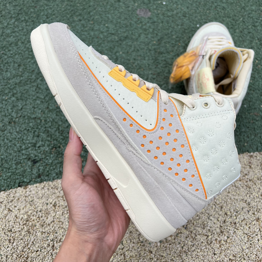 Union x Air Jordan 2 “Rattan”Sneakers - DopestKickz