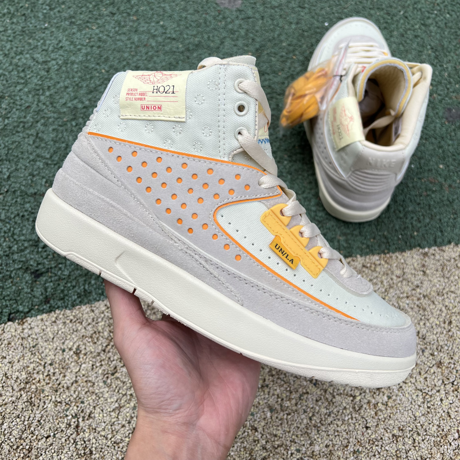 Union x Air Jordan 2 “Rattan”Sneakers - DopestKickz