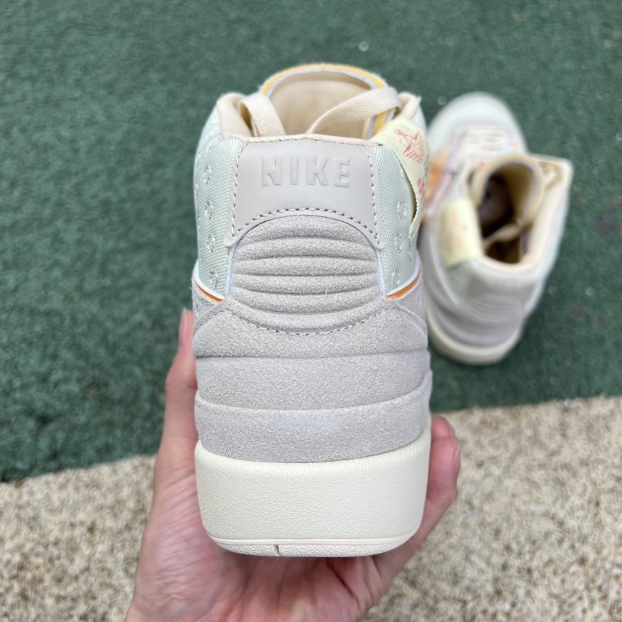Union x Air Jordan 2 “Rattan”Sneakers - DopestKickz