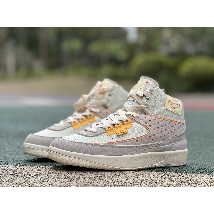 Union x Air Jordan 2 “Rattan”Sneakers - DopestKickz