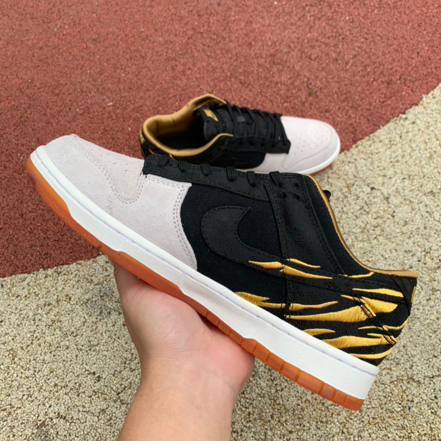 Nike SB Dunk Low God Of Wealth Sneaker   DQ5351-001 - DopestKickz