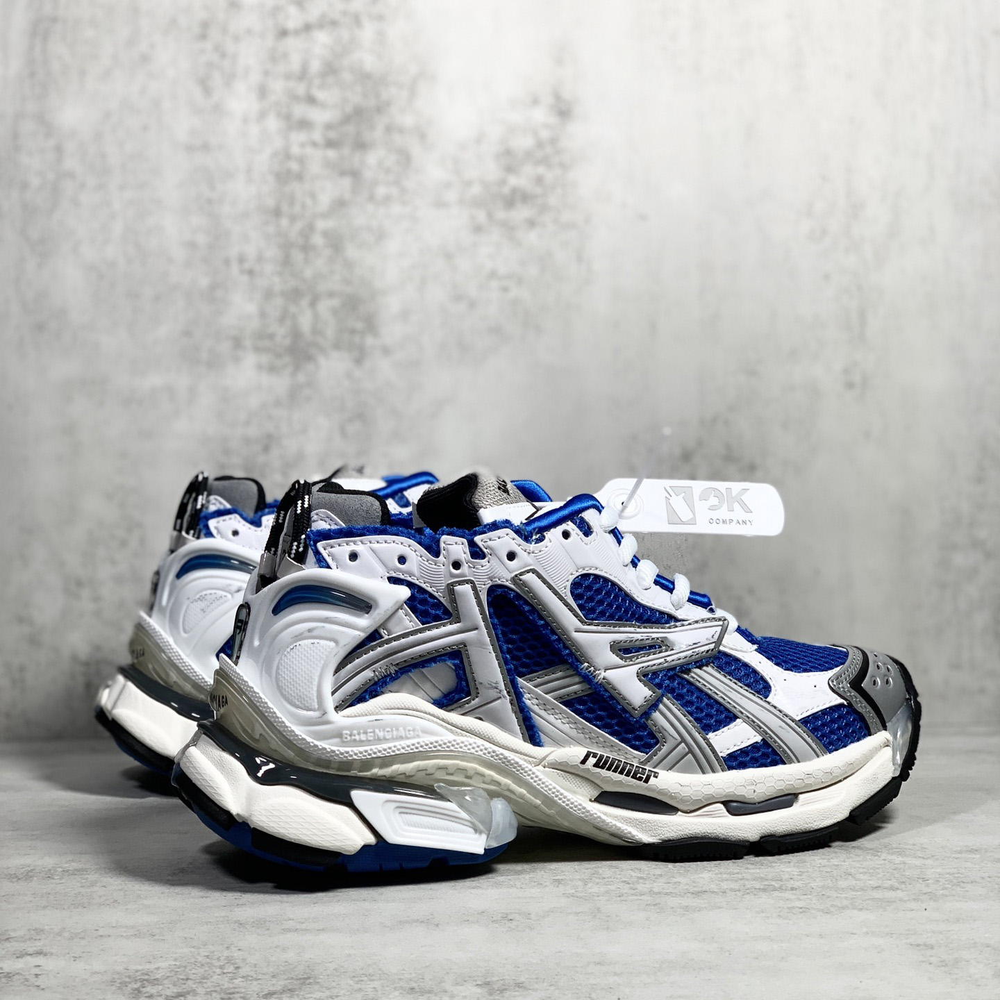 Balenciaga Runner Sneakers - DopestKickz