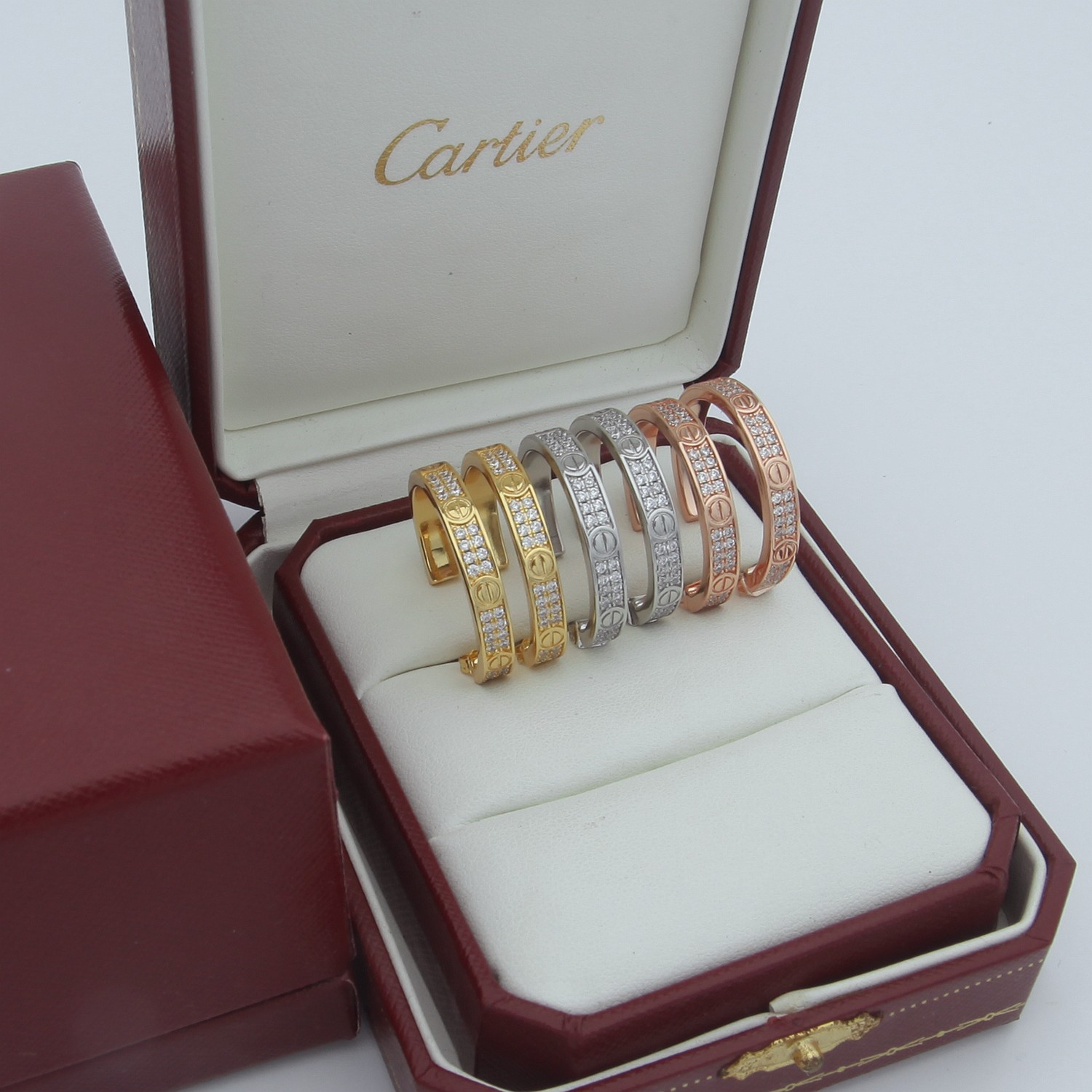 Cartier Earrings - DopestKickz