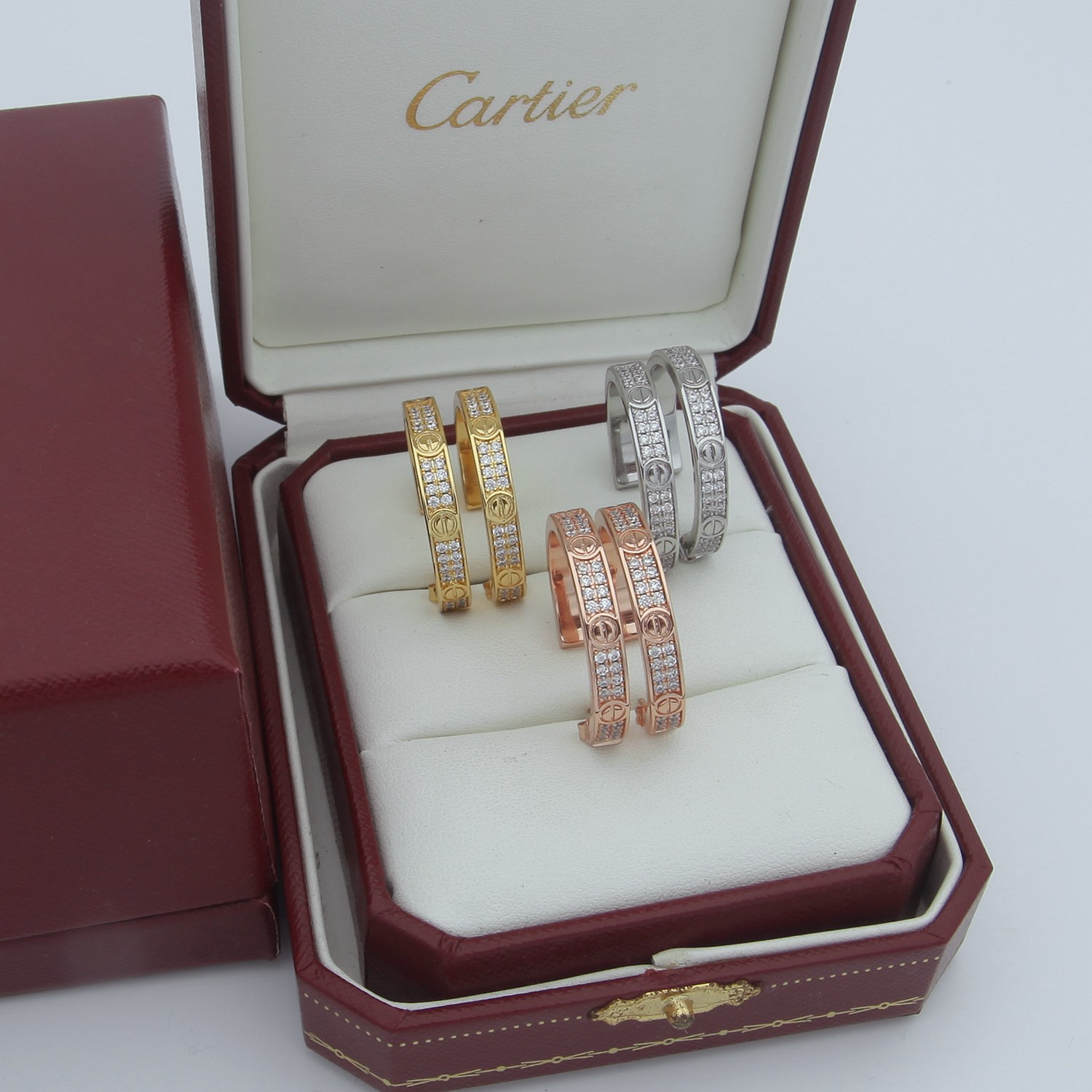 Cartier Earrings - DopestKickz