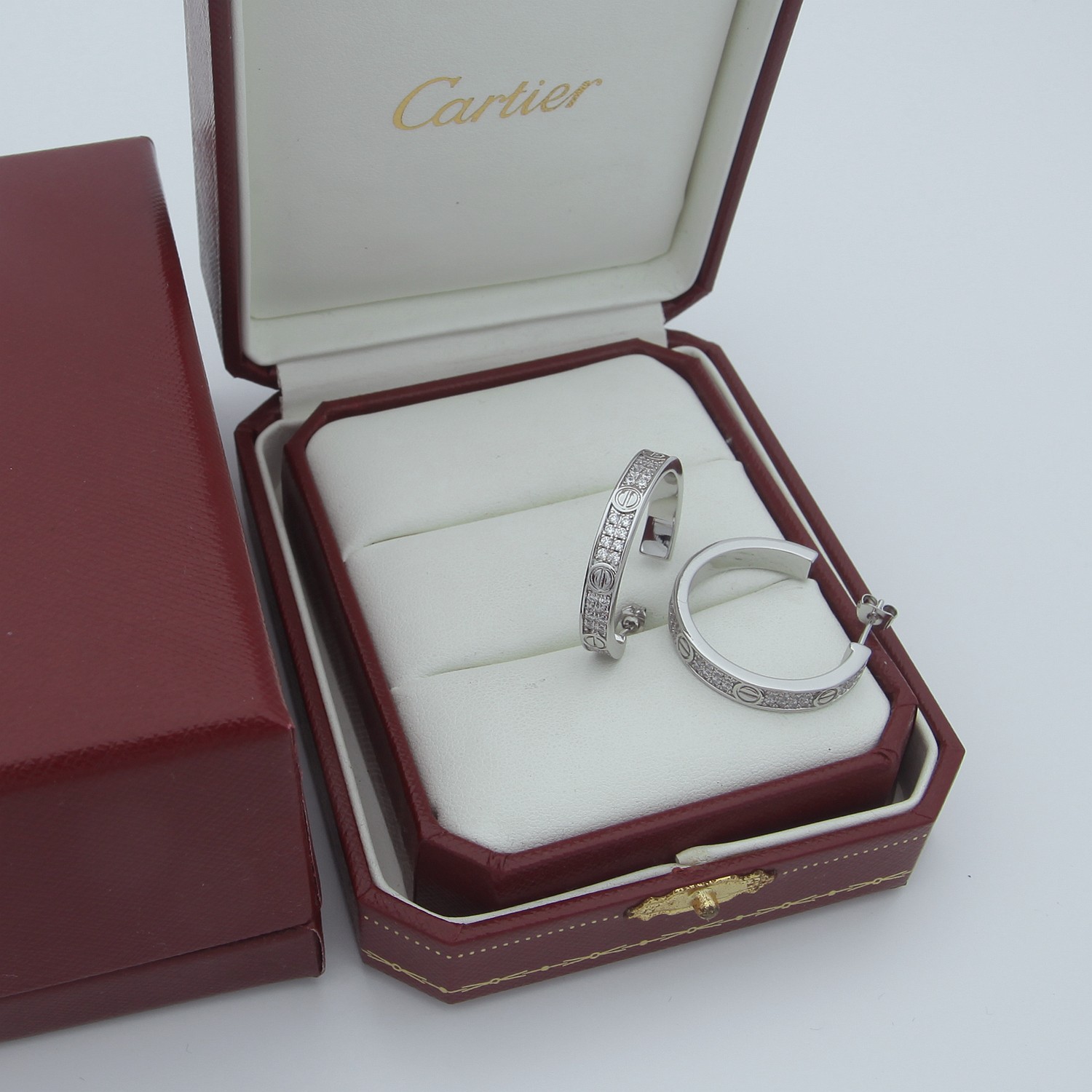 Cartier Earrings - DopestKickz