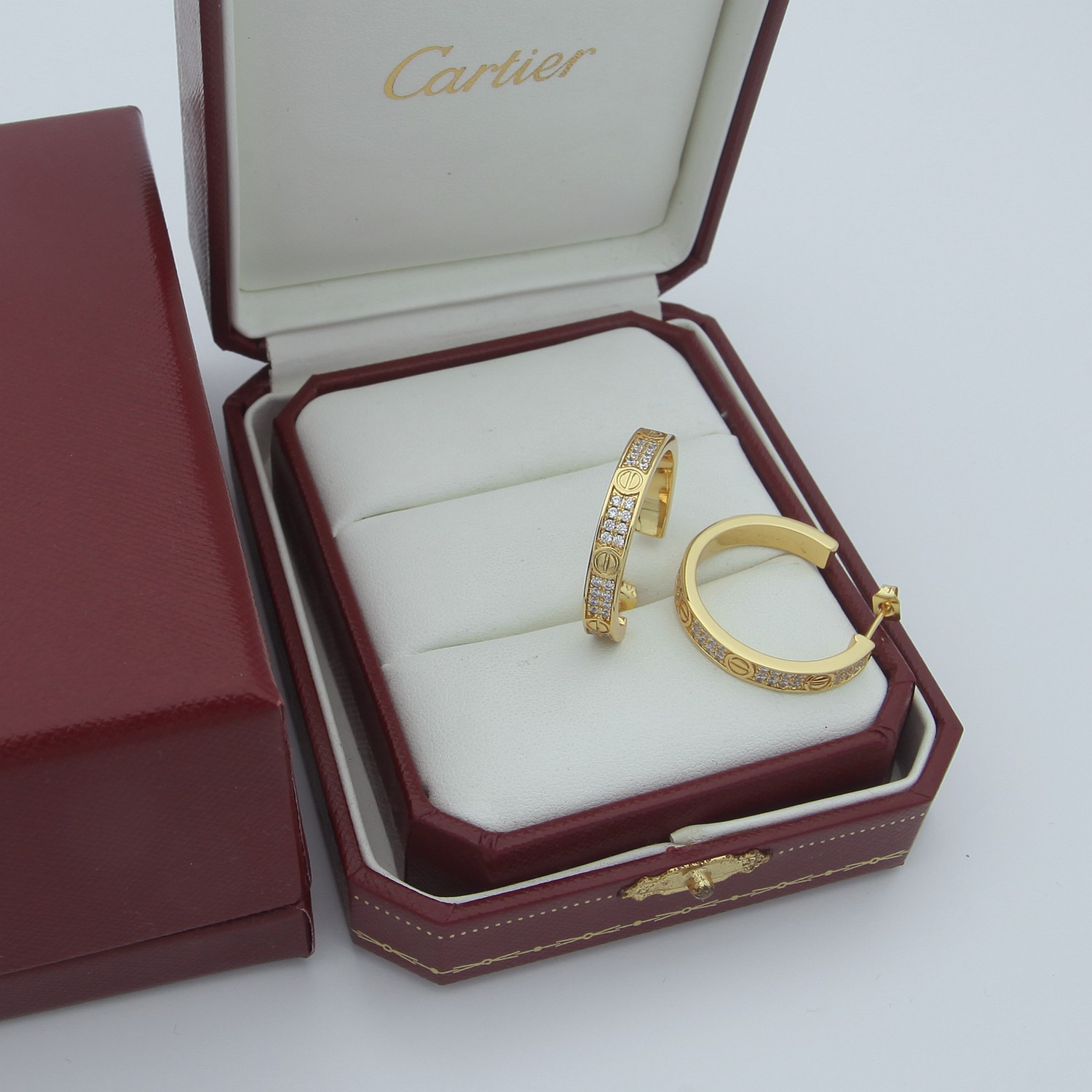 Cartier Earrings - DopestKickz