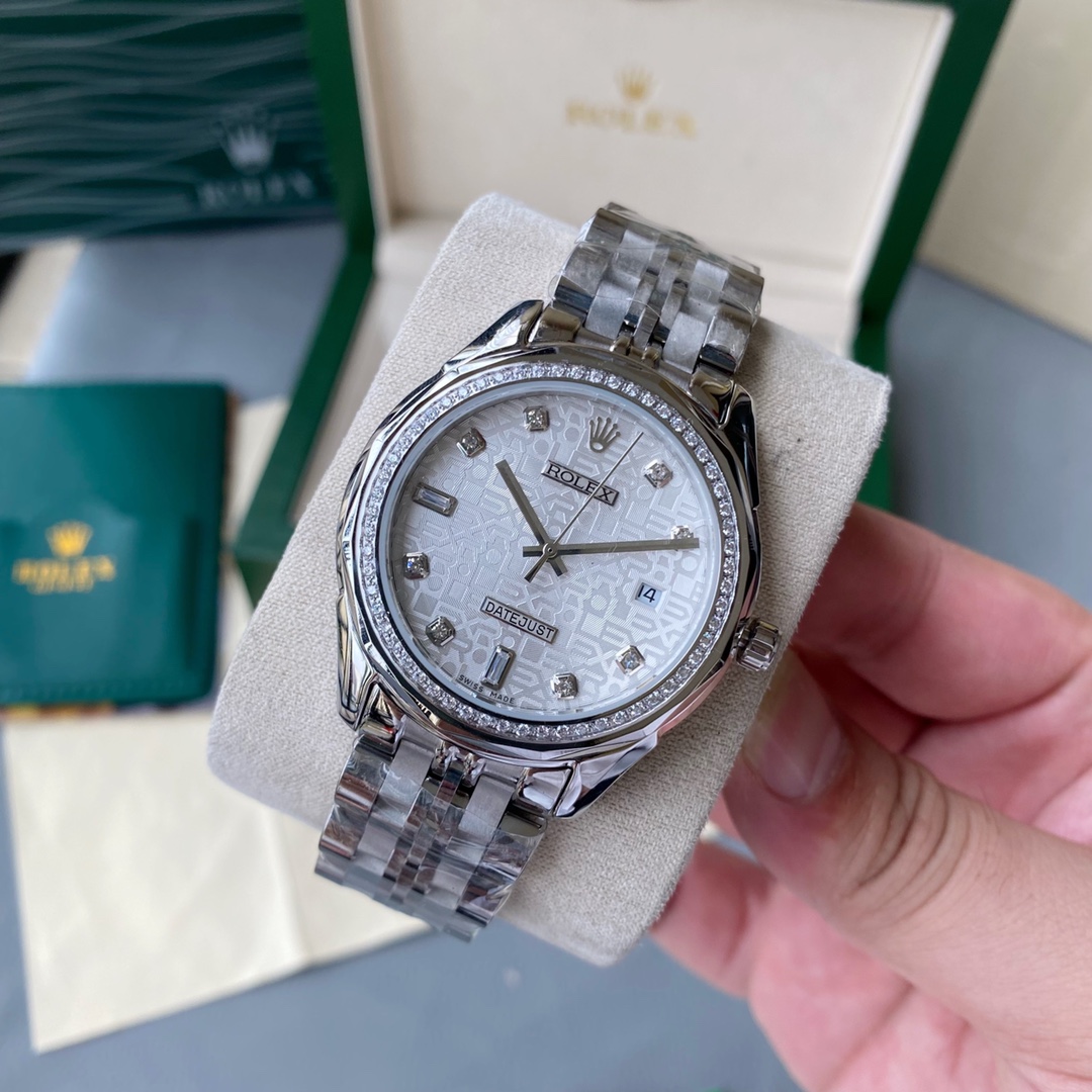 Rolex Watch    40mm - DopestKickz