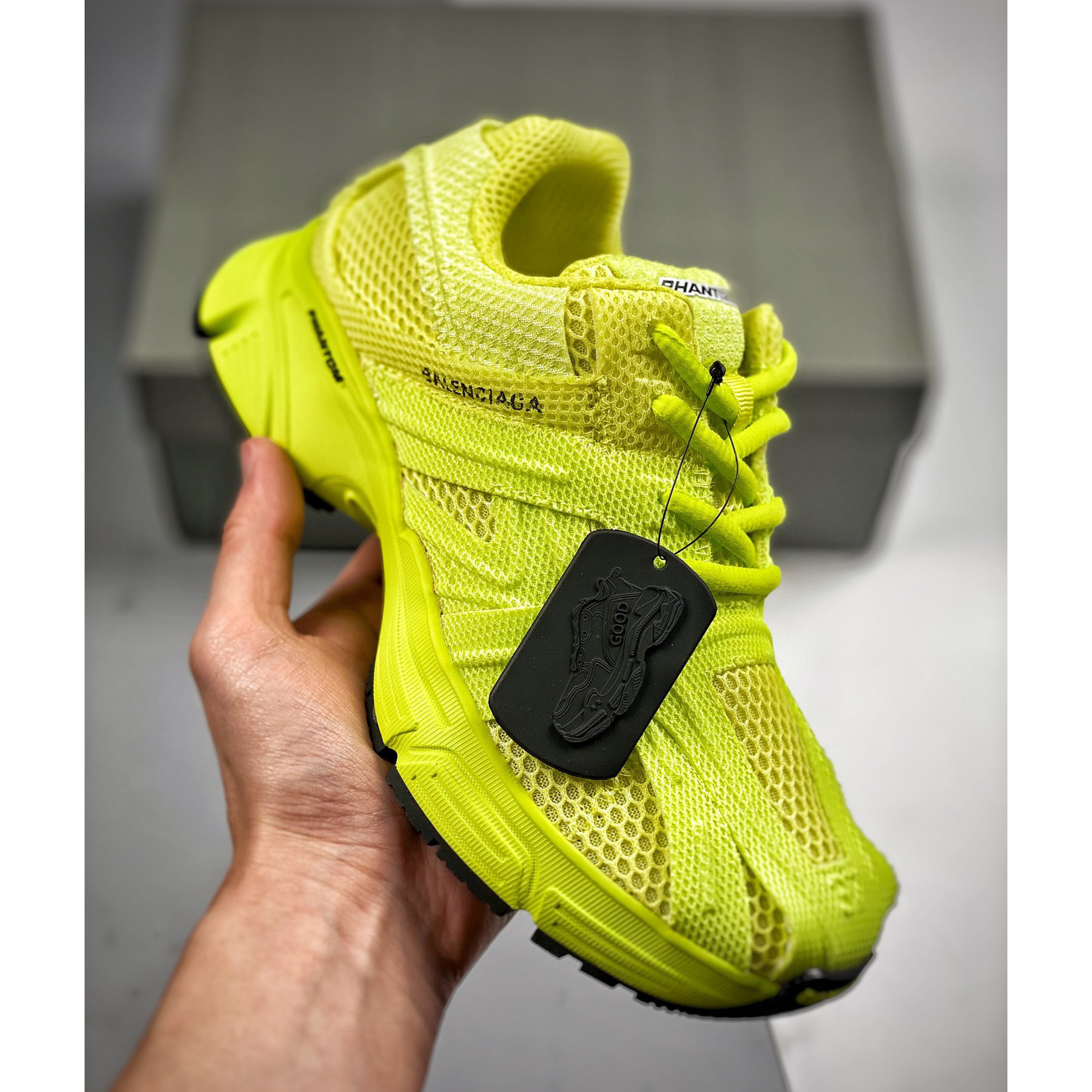 Balenciaga Phantom  Sneaker - DopestKickz