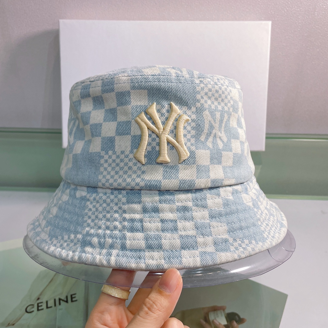 New York Yankees Canvas Bucket Hat - DopestKickz