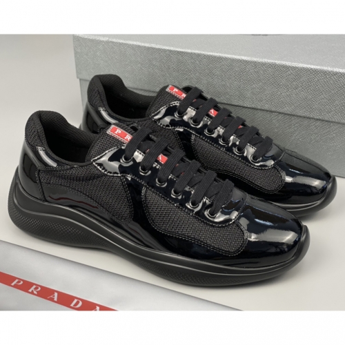 Prada Male America's Cup Sneaker (upon uk size) - DopestKickz