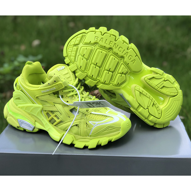 Balenciaga Track.2 Neon  Sneaker - DopestKickz