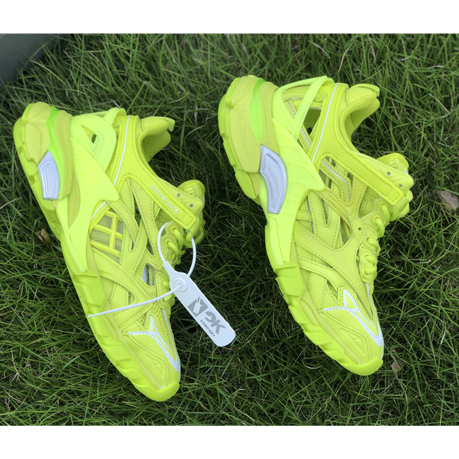 Balenciaga Track.2 Neon  Sneaker - DopestKickz
