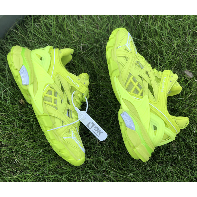 Balenciaga Track.2 Neon  Sneaker - DopestKickz