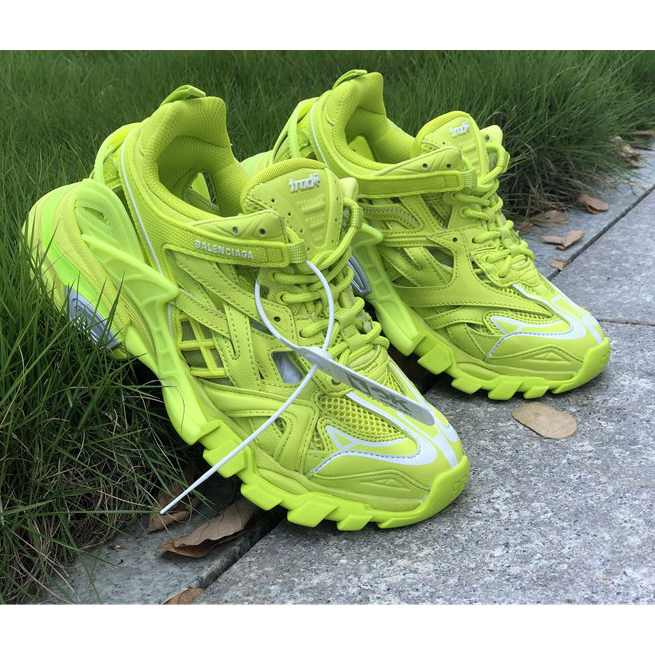 Balenciaga Track.2 Neon  Sneaker - DopestKickz