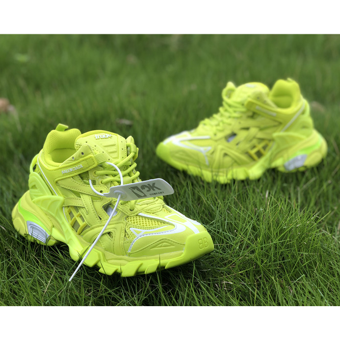 Balenciaga Track.2 Neon  Sneaker - DopestKickz