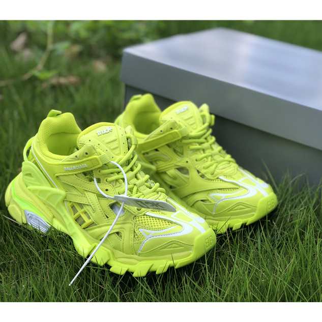 Balenciaga Track.2 Neon  Sneaker - DopestKickz