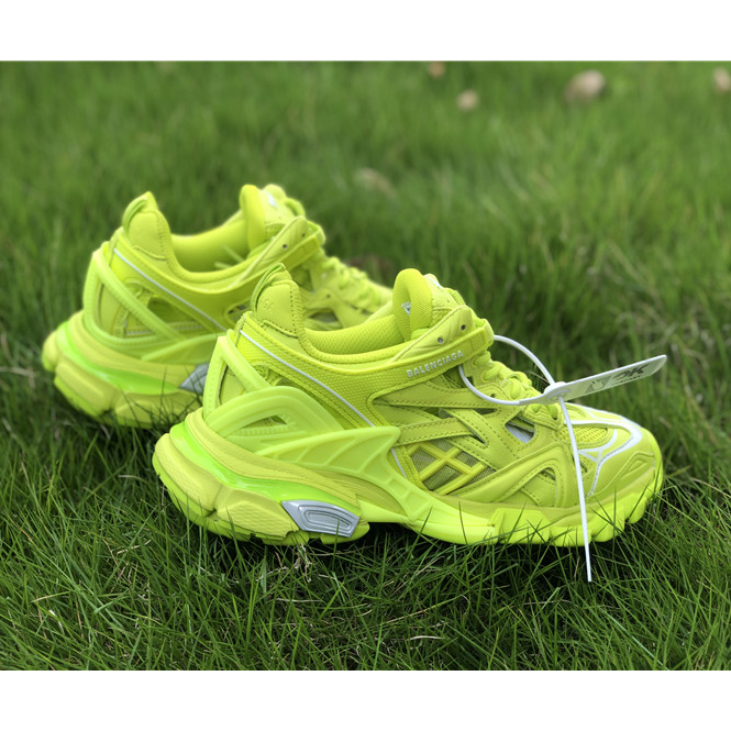 Balenciaga Track.2 Neon  Sneaker - DopestKickz