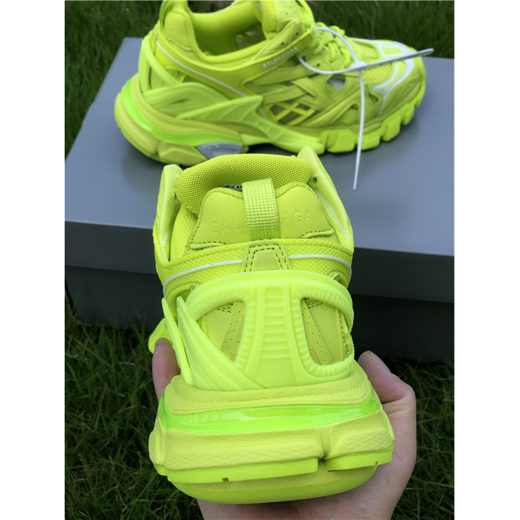 Balenciaga Track.2 Neon  Sneaker - DopestKickz